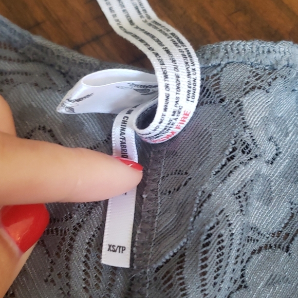 Free people galloon lace racerback - Picture 4 of 5